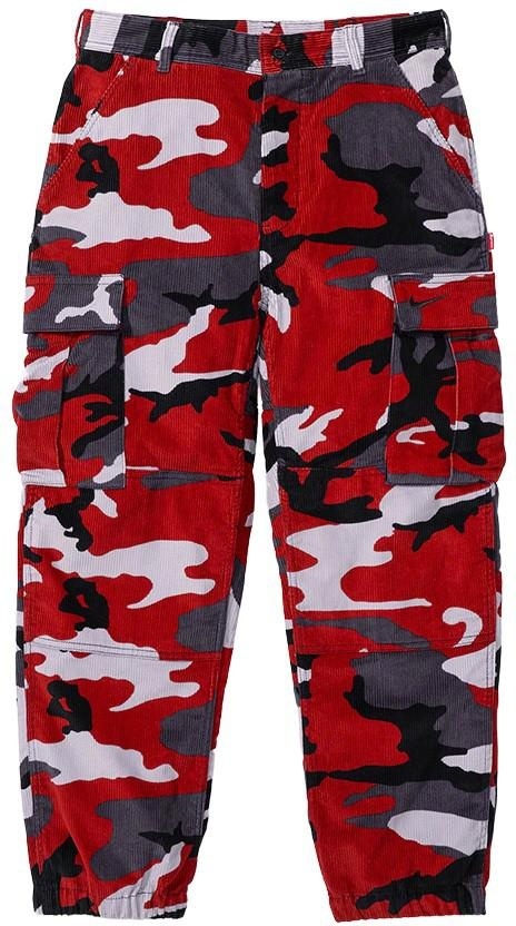 Supreme®/Nike® Arc Corduroy Cargo Pant view 10
